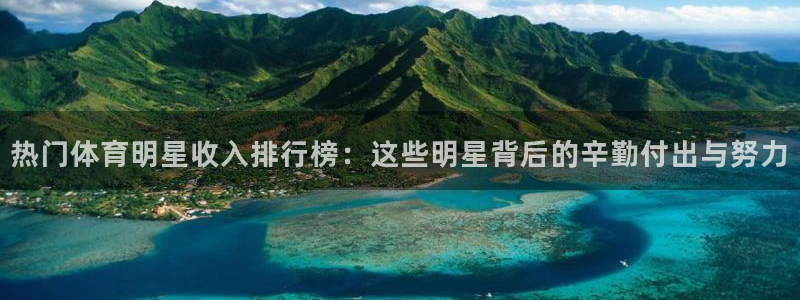 哈哈体育十年：热门体育明星收入排行榜：这些明星背后的辛勤付出与努力