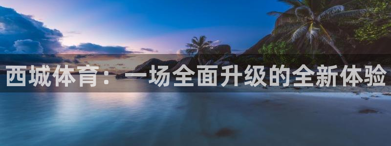 哈哈体育下载：西城体育：一场全面升级的全新体验