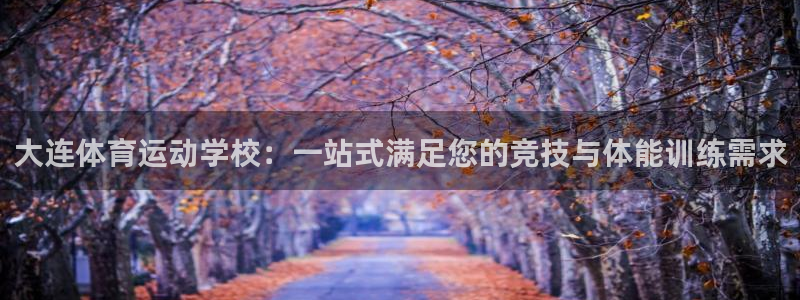 哈哈体育下载：大连体育运动学校：一站式满足您的竞技与体能训练需求