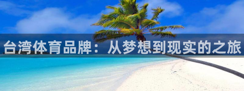 哈哈体育：台湾体育品牌：从梦想到现实的之旅